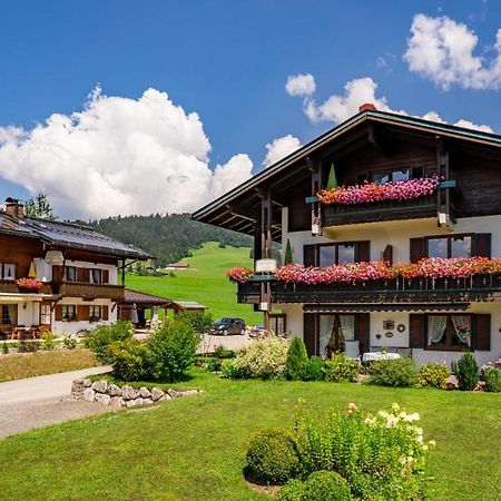 Gaestehaeuser Schwemmbauer Reit im Winkl Kültér fotó