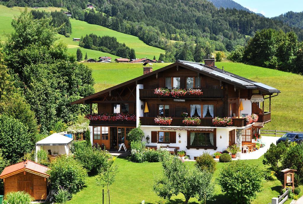 Gaestehaeuser Schwemmbauer Reit im Winkl Kültér fotó
