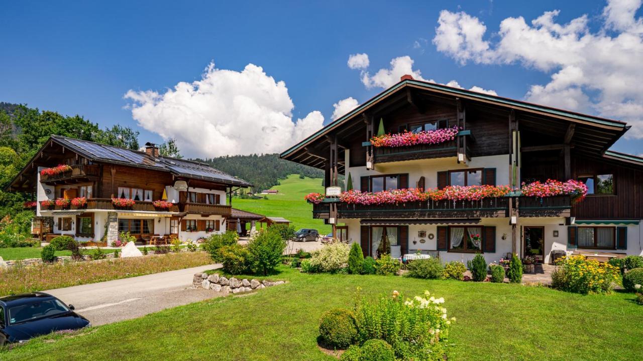 Gaestehaeuser Schwemmbauer Reit im Winkl Kültér fotó